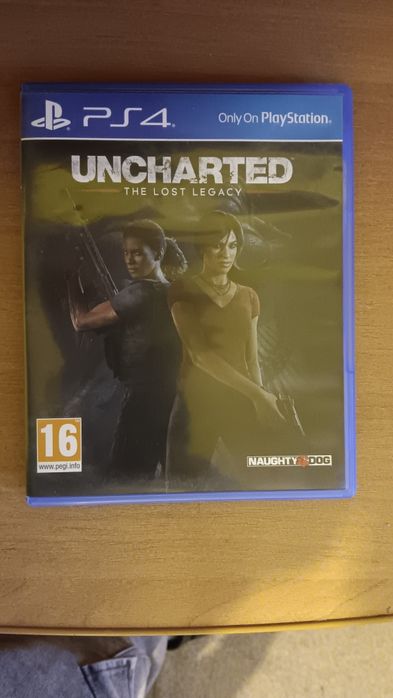 Gra uncharted na ps4