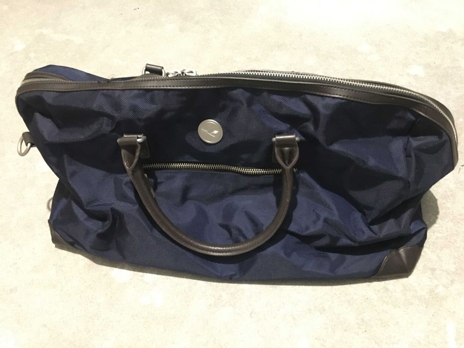 Torba podróżna sygnowana Lufthansa unikatowa stan fabryczny