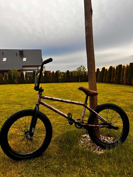 rower bmx fiend my morrow