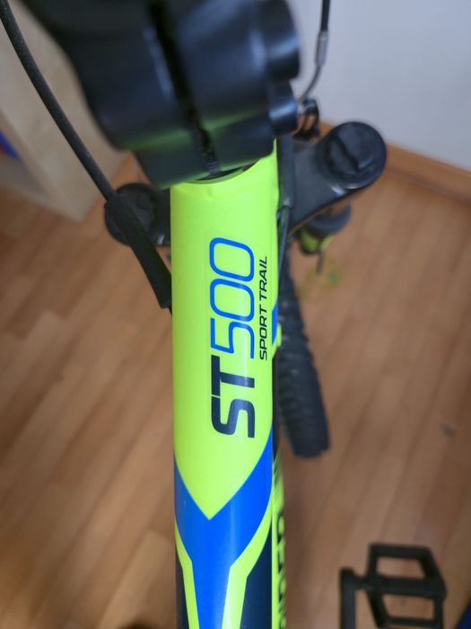 Bicicleta Rockrider ST500 roda 24