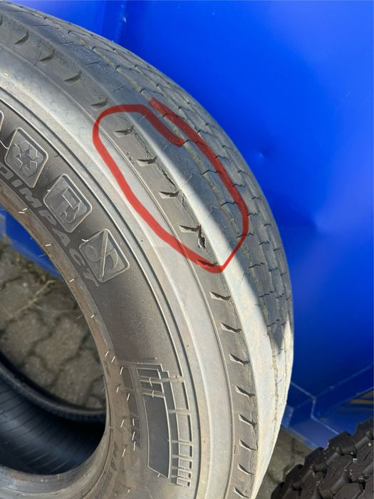 Opona 315/70 R22,5 Pirelli FR01 Triathlon jak NOWA