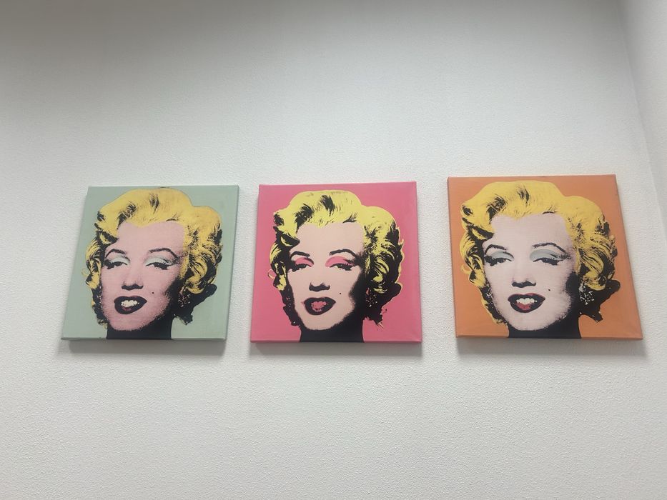 Obrazy reprodukcje dyptyk andy warhol marilyn monroe