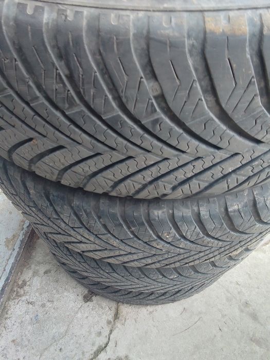 4 Opony wielosezonowe 205/55r17 GREEN-MAX 2020r 6.5mm