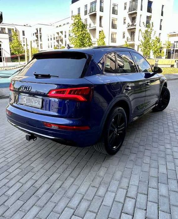 Audi Q5 2017 Quattro