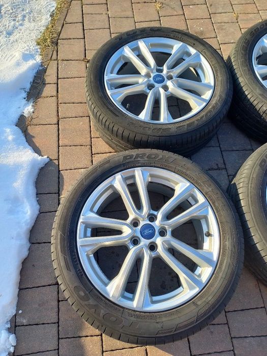 Felgi oryginalne i opony 18” Ford, Volvo