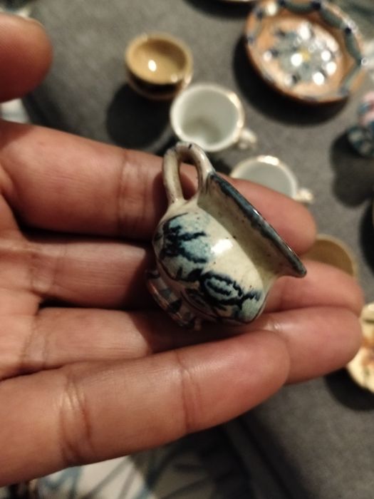 Loiça Miniatura tradicional portuguesa