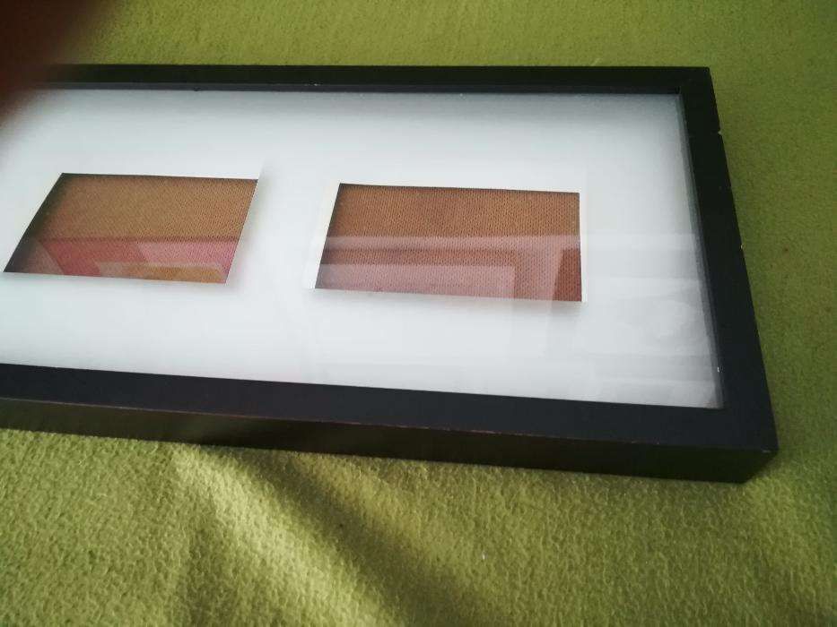 Quadro com profundidade para fotos