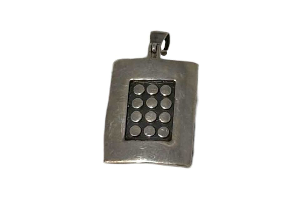 piękna srebrna zawieszka 925 9,00g