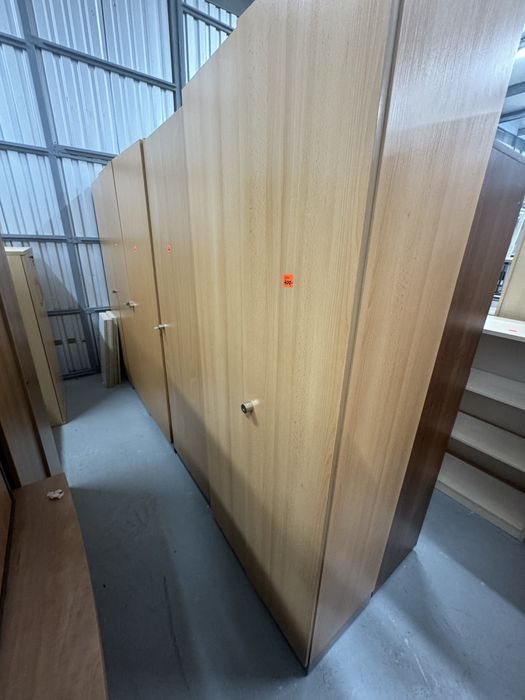 Szafy,Regały  40/43/200 meble do biur używanego poleasingowe