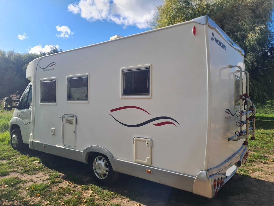 Autocaravana Fiat Moncayo 130Cv
