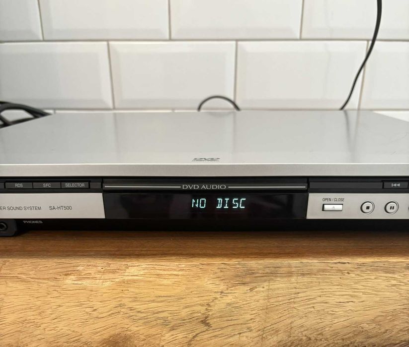 Sistema de som DVD Home Dolby Theater Panasonic com 5 colunas