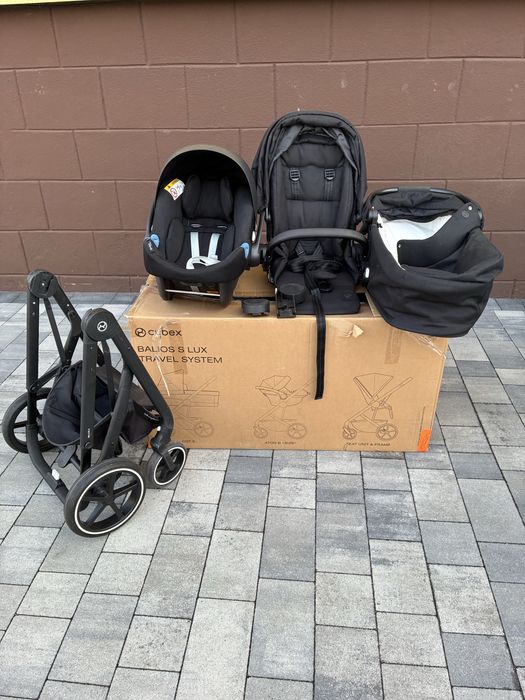 Cybex Balios s lux 3w1
