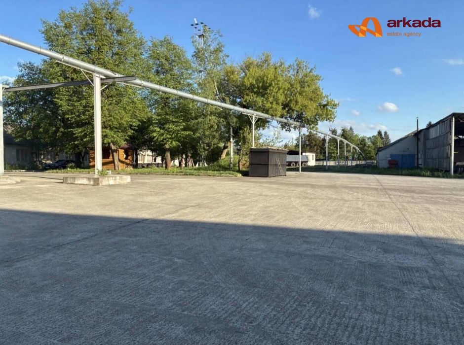 Продаю ВИРОБНИЧО-СКЛАДСЬКИЙ комплекс  3 328 м² | 1, 65 ГА | 630 кВт | траса Н-09 | Рогатин