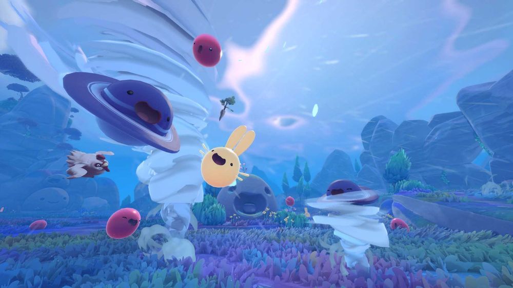 Slime Rancher 2 Xbox Series X - świetna gra akcji, strzelanka dla dzieci