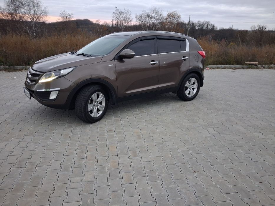 Продам Kia Sportag 2011р