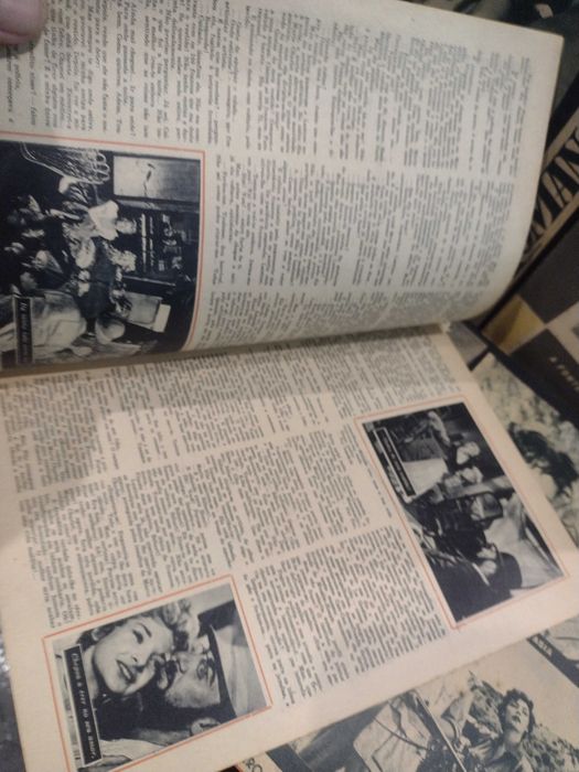 Revistas Cine Romance 1954 - 5 unidades