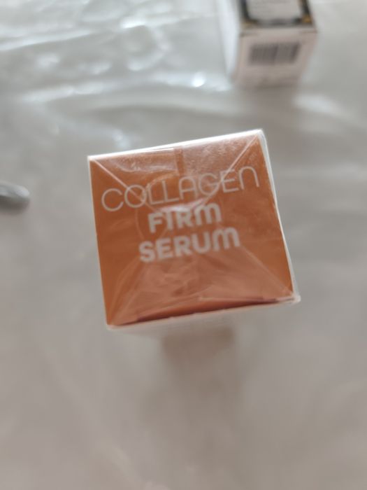 Serum colágeno novo e selado