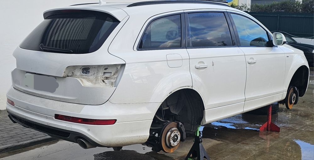 Peças Audi Q7 4L