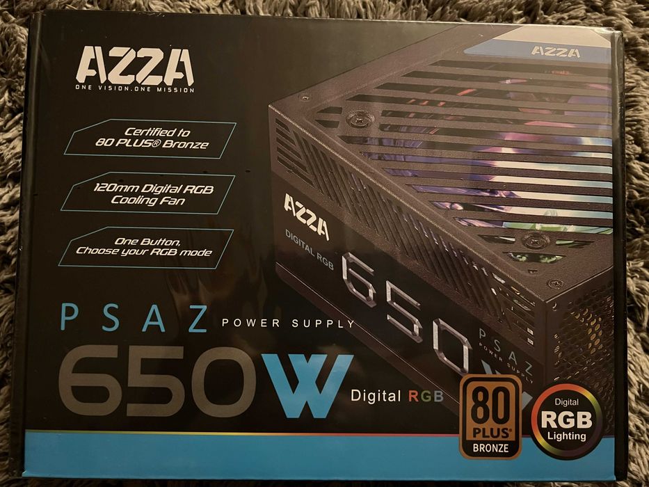 Блок живлення AZZA PSAZ 650W