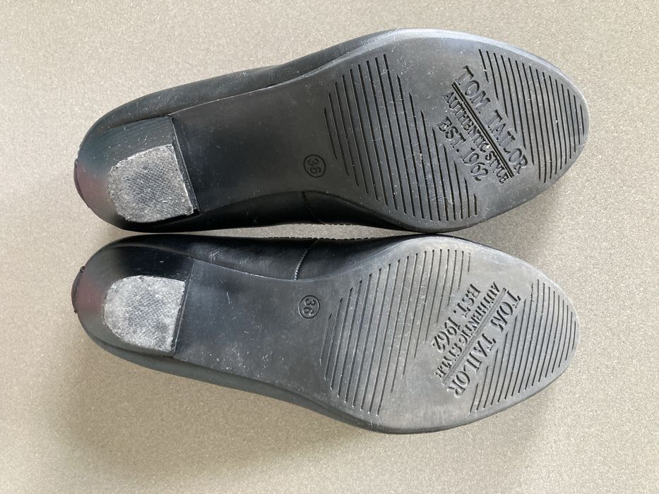 Tom Tailor czółenka pantofle r. 36 jak nowe