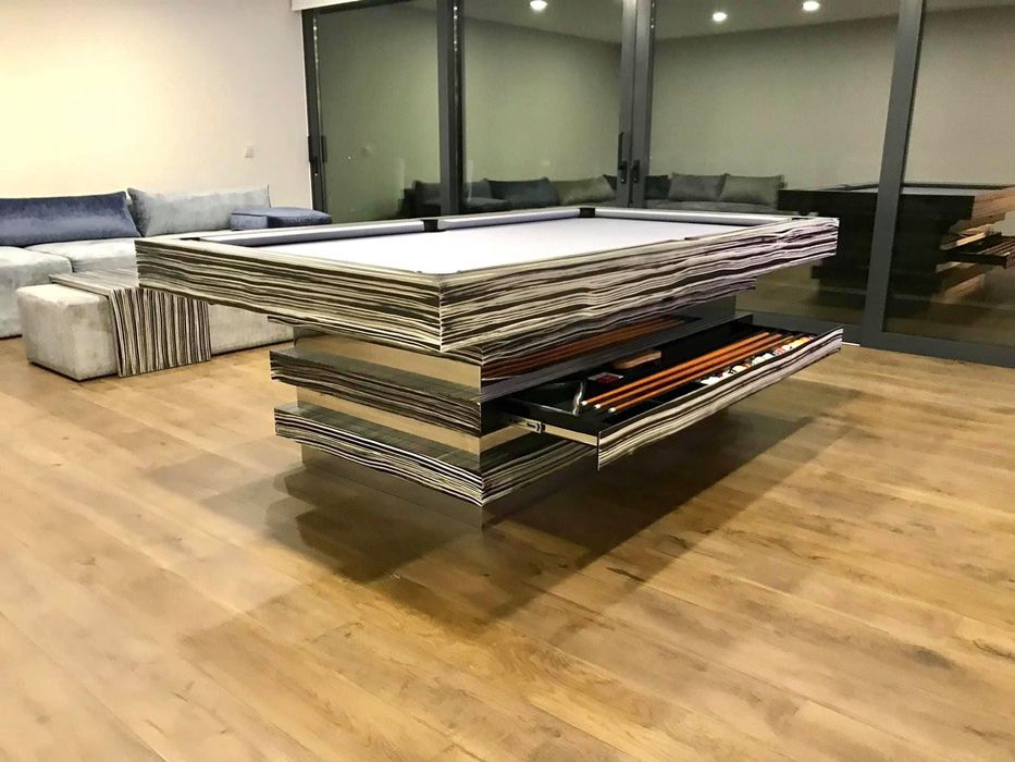 Bilhar Gallant Luxury - Bilhares Europa Fabricante