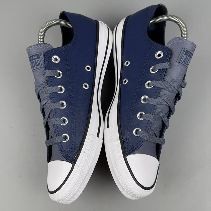 Converse Chuck Taylor All Star кеди кросівки кеды кроссовки обувь взуття черевики для міста класичні повсякденне універсальні конверс конвера кожа