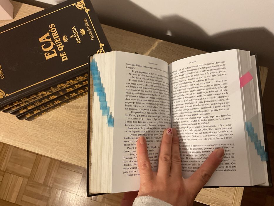 Coleção Eça de Queirós – Círculo de Leitores (8 livros)