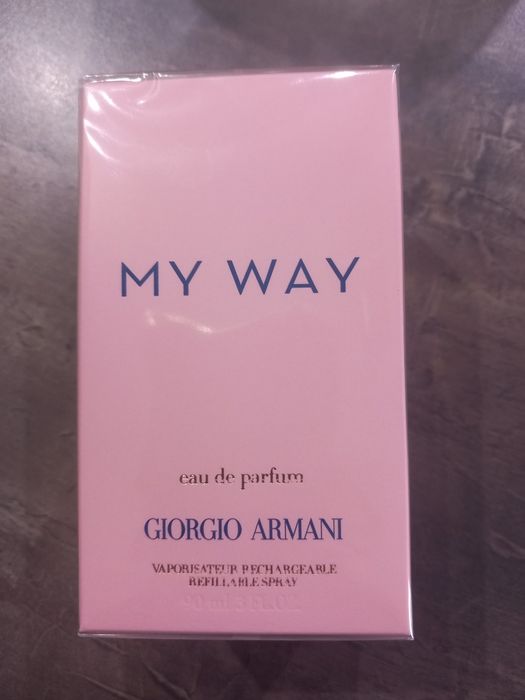 Woda perfumowana my way Giorgio armani