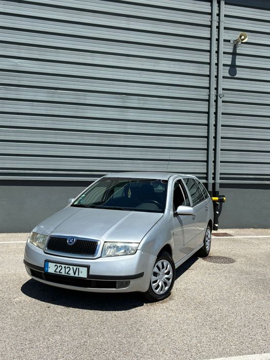 Skoda fabia 1.2 184mil km