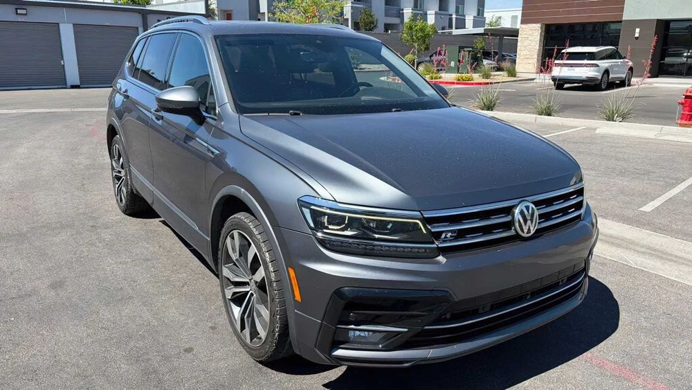 Volkswagen Tiguan SEL Premium R-Line 4Motion      2019
