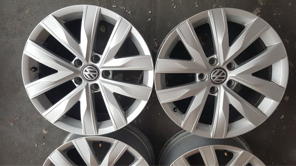 Легкосплавні диски 5х112 R17 на VW Arteon, Passat B8, Skoda Superb
