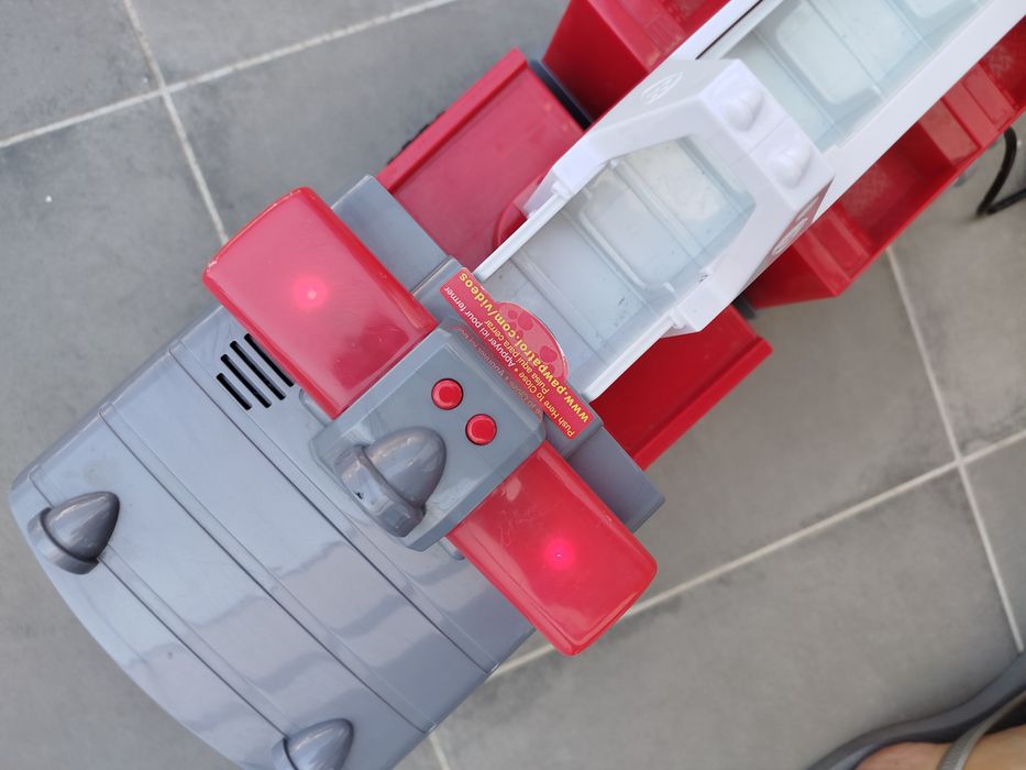 Carro de bombeiros Patrulha pata