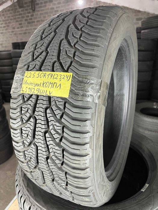 LS1829 Всесезонні шини 225/50r17 Uniroyal AllSeasonExpert 2 комплект резина р17