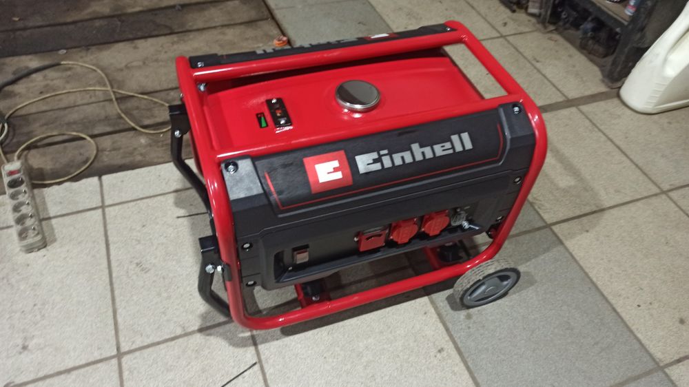 Бензиновый генератор Einhell TC-PG 35/E5
