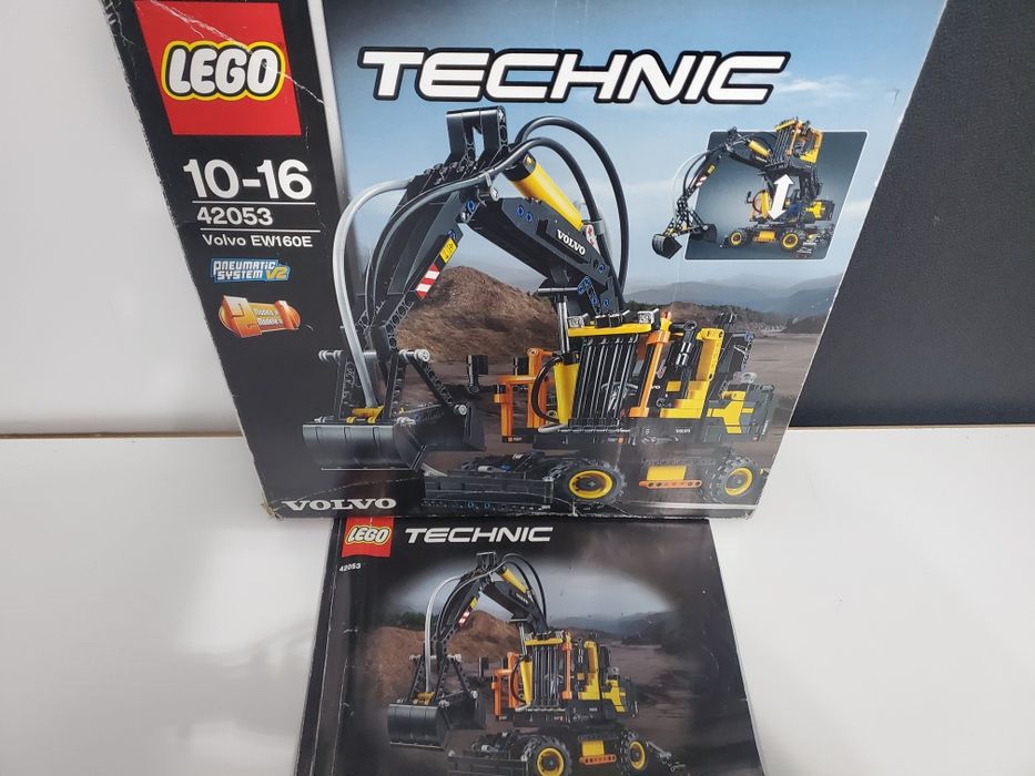 Lego Technic 42053 Koparka Volvo EW160E