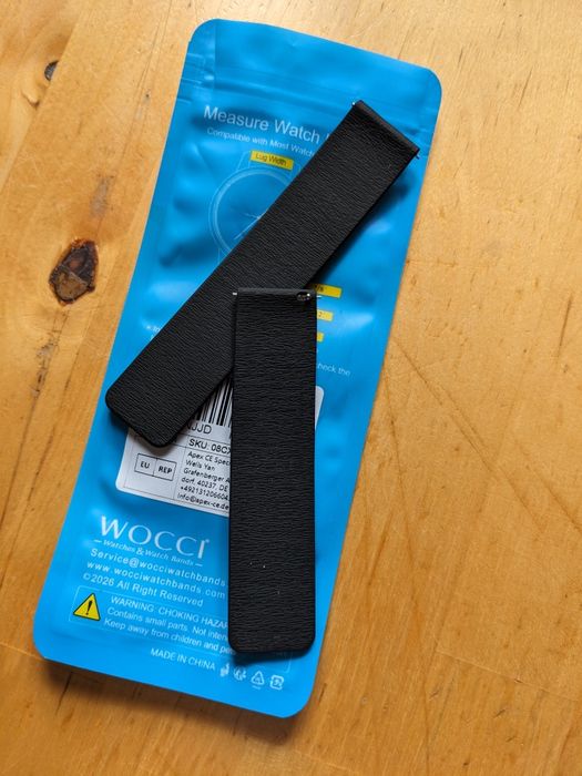 Pasek do zegarka 22mm magnetyczny