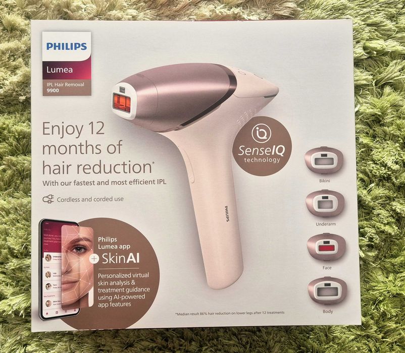 Depilator Philips Lumea IPL 9900 BRI 977 Warszawa