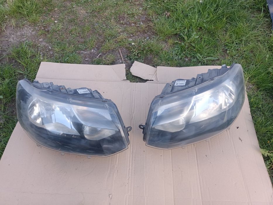 Volkswagen T5 lift lampa prawa lewa przód przednia