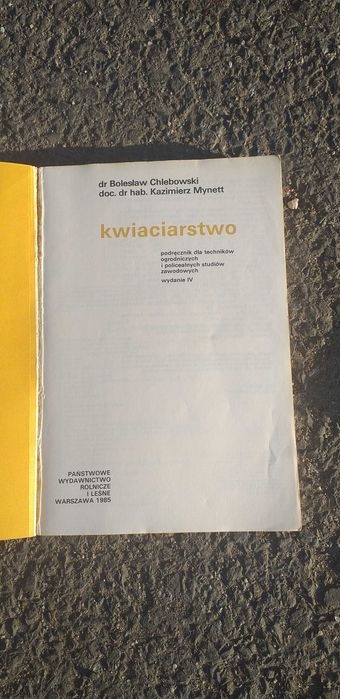Kwiaciarstwo Bolesław Chlebowski, Kazimierz Mynett