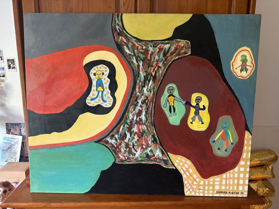 Quadro “ A caminho de casa”