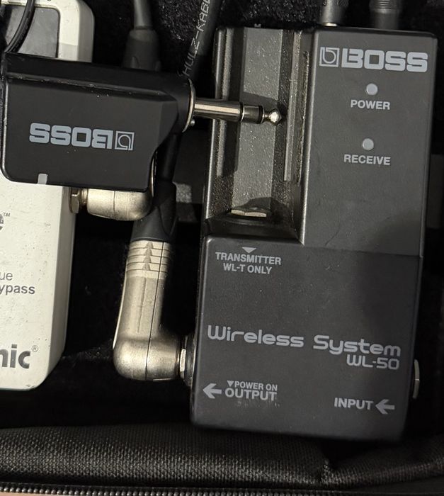 BOSS WL-50 Transmissor sem fios