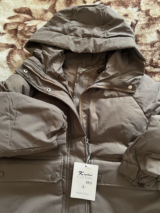 Куртка зимова тепла