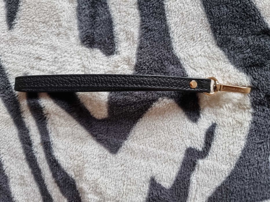 Carteira Preta em Couro da Michael Kors