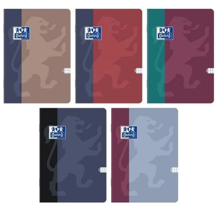 Zeszyt B5/60K kratka Touch (5szt) OXFORD Oxford folia,250x176 mm