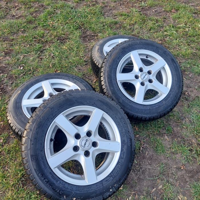 Opony Koła zimowe 175 70 R 14 volkswagen polo