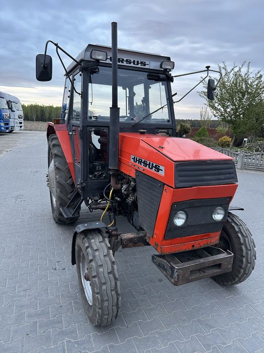 Ursus 4512 zamiana