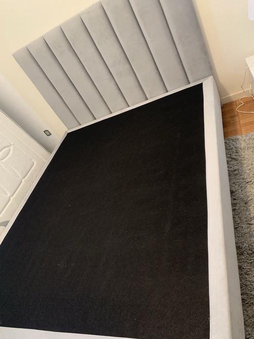cama e colchão tamanho 160x200
