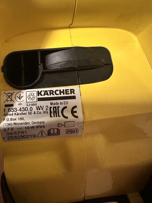 Bezprzewodowa myjka do okien Kärcher WV 2 Plus N