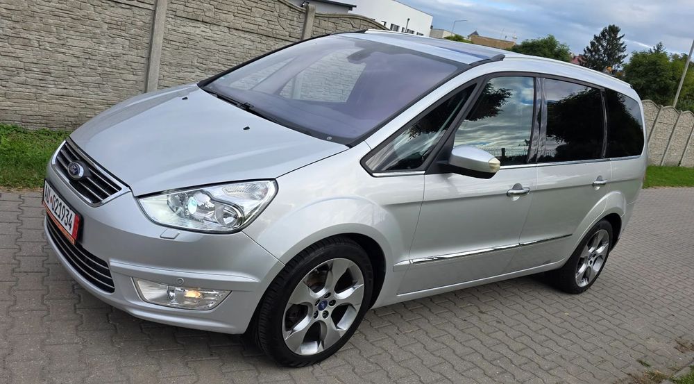 Ford Galaxy Niemiec Lift * Titanium X Indywidual * Xenon*Convers* IGŁA Okaz!