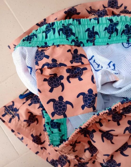 Calções Bermudas de banho praia